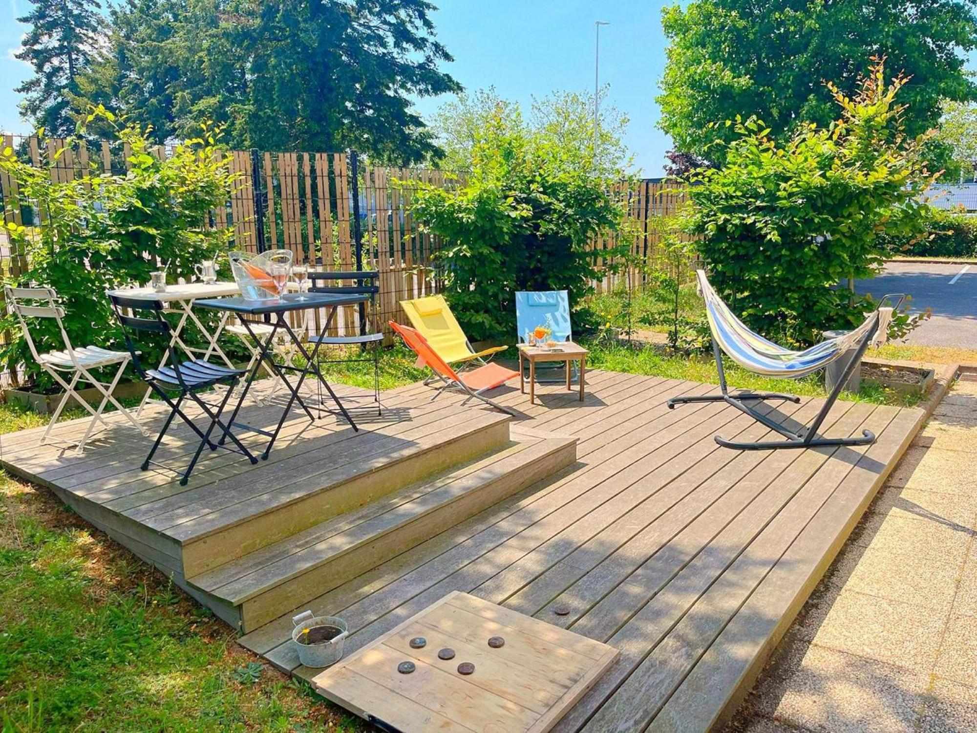 Ibis Nantes Saint Herblain エクステリア 写真