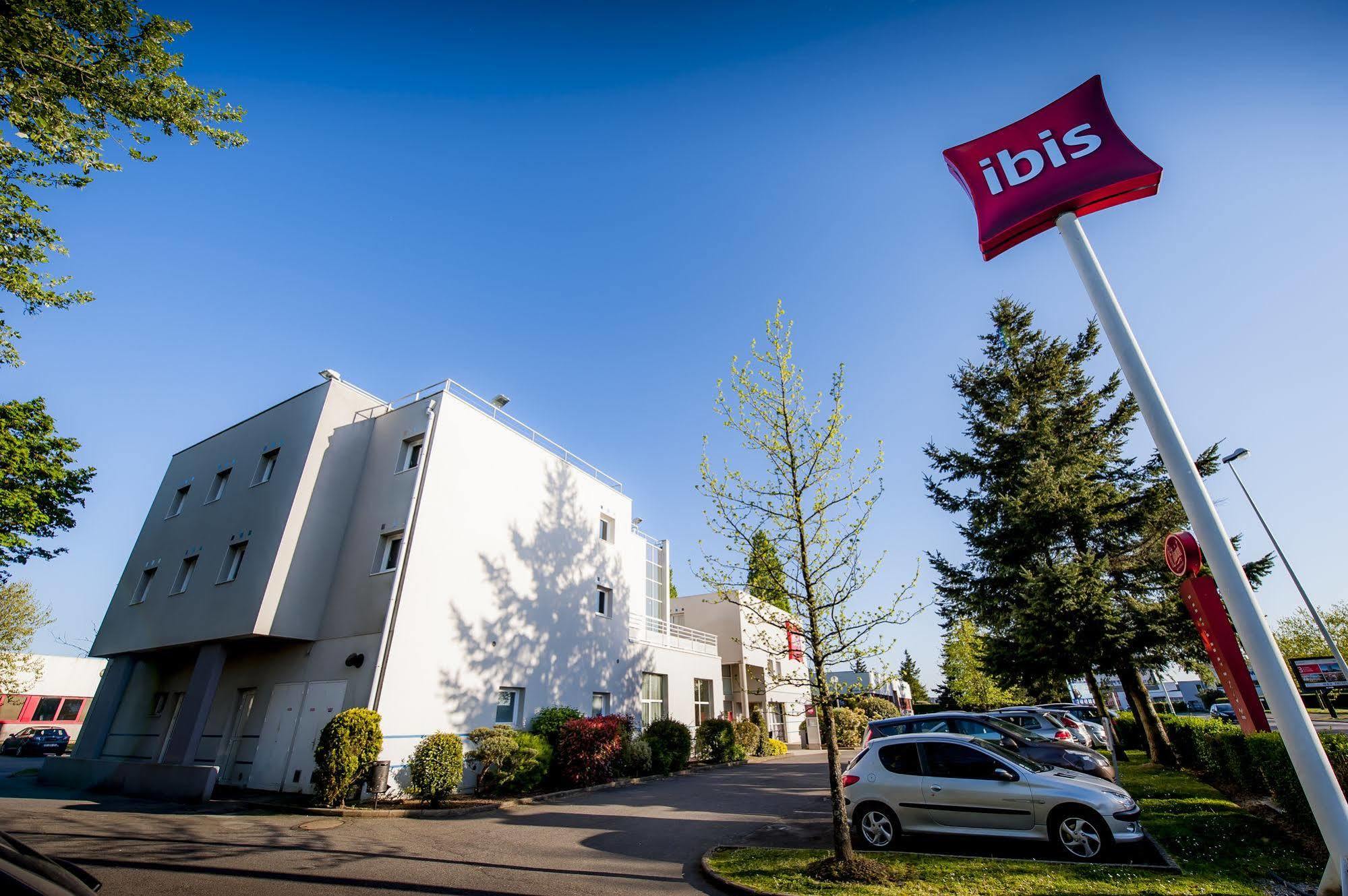 Ibis Nantes Saint Herblain エクステリア 写真
